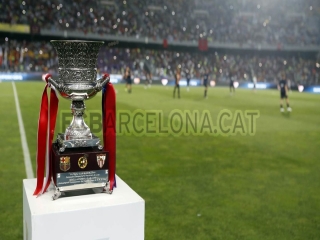 عکس های جشن قهرمانی بارسلونا در سوپرکاپ اسپانیا