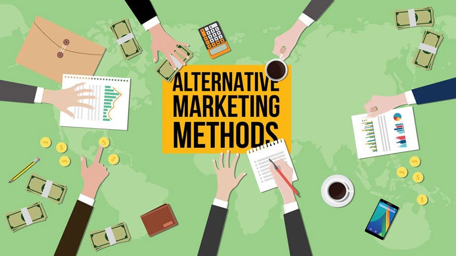 متدهای بازاریابی و جذب مشتری