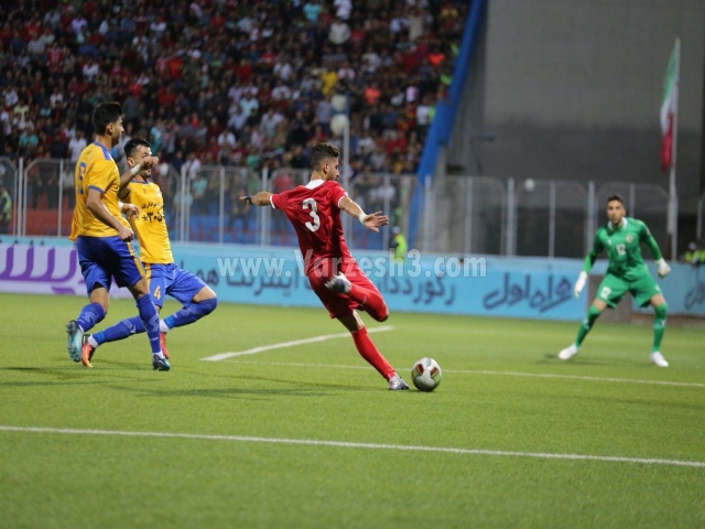 نساجی مازندران 1 - 0 نفت مسجد سلیمان ; پایان انتظار برد، ادامه حسرت گل نساجی مازندران 1 - 0 نفت مسجد سلیمان ; پایان انتظار برد، ادامه حسرت گل