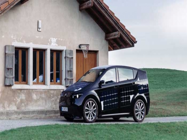 Sono Motors و رونمایی از اتومبیلی با پنل خورشیدی Sono Motors و رونمایی از اتومبیلی با پنل خورشیدی