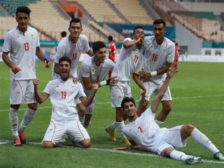 پیروزی مقتدرانه تیم فوتبال امید ایران برابر کره‌شمالی
