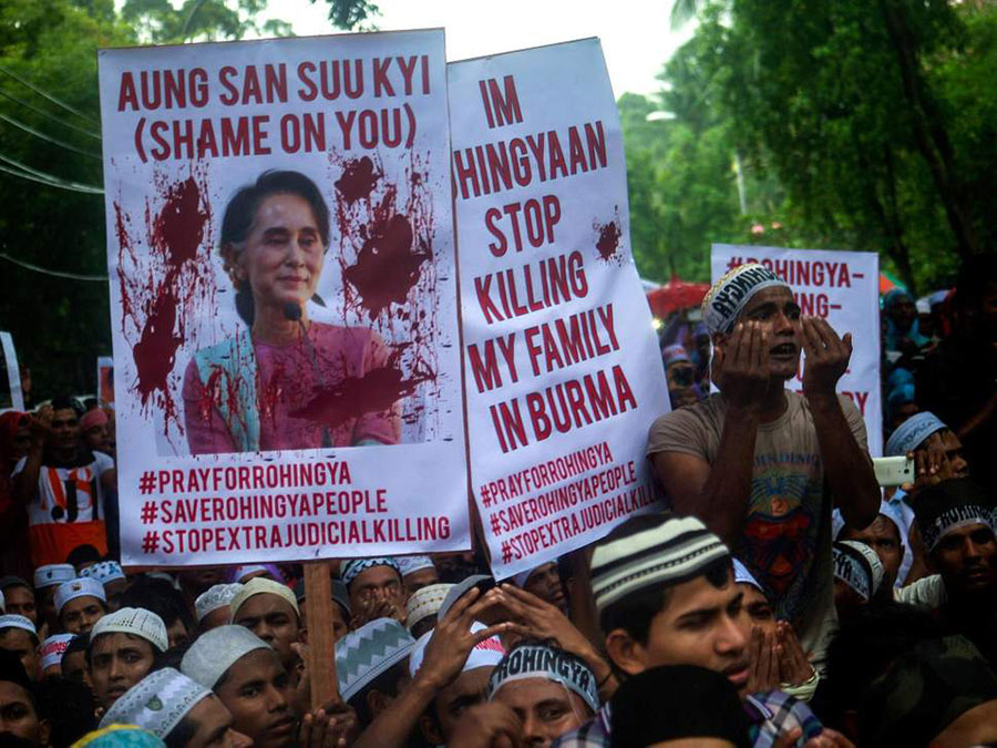 نقش «سوچی»، برنده جایزه صلح نوبل در نسل‌کشی مسلمانان میانمار فاش شد