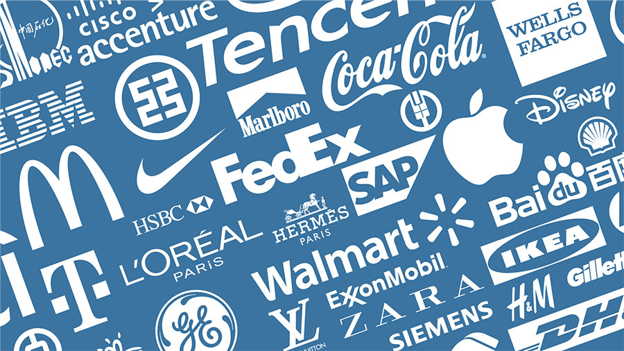 تفاوت برند یا علامت تجاری با لوگو