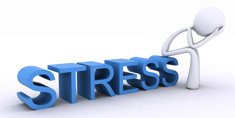 برخورد با استرس و اضطراب