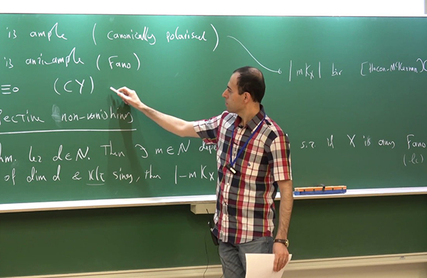بیوگرافی کوچر بیرکار ریاضیدان ایرانی و برنده معتبرترین جایزه ریاضی جهان