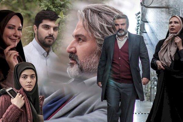 عکس بازیگران سریال پدر