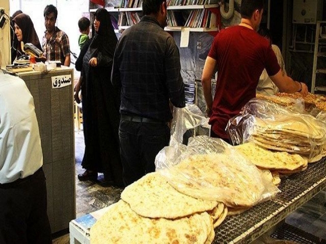 افزایش 10 درصدی قیمت نان در استانها غیر از تهران افزایش 10 درصدی قیمت نان در استانها غیر از تهران