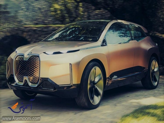 BMW از طرح مفهومی SUV جدید خود رونمایی کرد