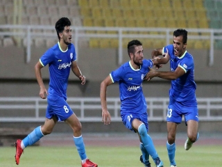 استقلال خوزستان 2 - 0 شاهین بندر انزلی ؛ صعودی آسان ، برای آبی های خوزستان