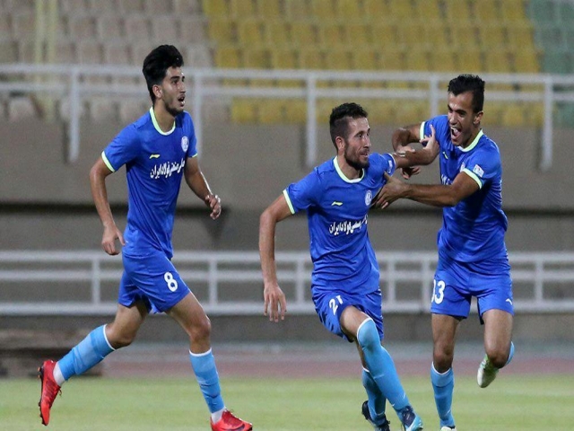 استقلال خوزستان 2 - 0 شاهین بندر انزلی ؛ صعودی آسان ، برای آبی های خوزستان استقلال خوزستان 2 - 0 شاهین بندر انزلی ؛ صعودی آسان ، برای آبی های خوزستان