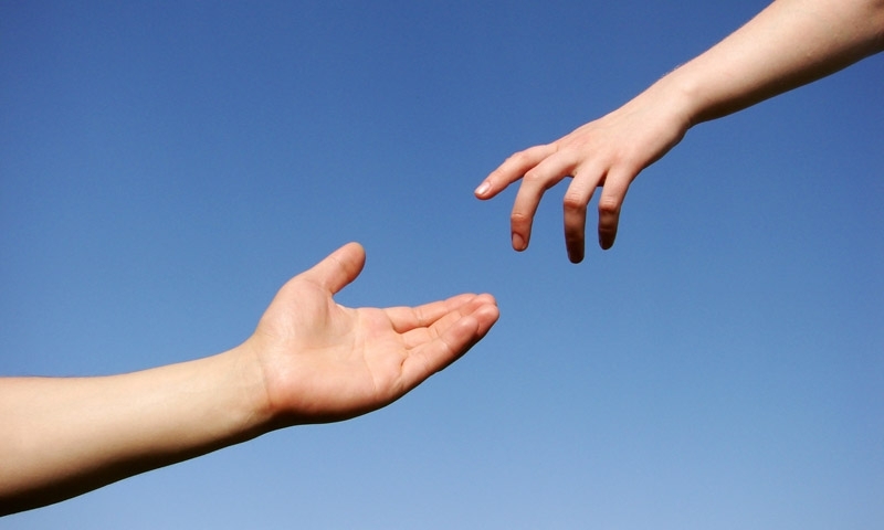 کمک به زنده ماندن  پدری مبتلا به سرطان