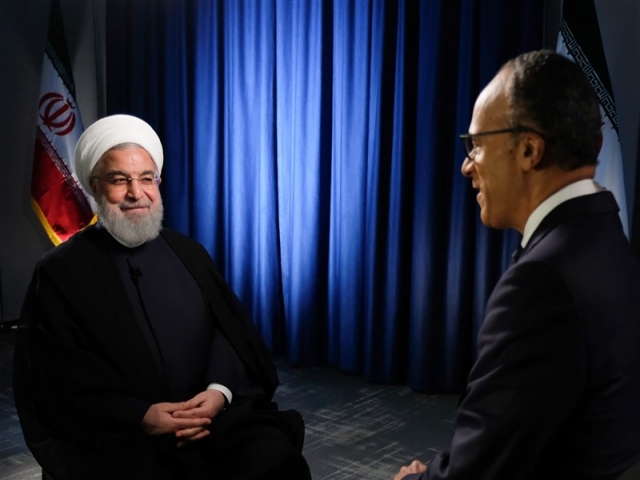 روحانی در گفت‌وگو با NBC: برنامه‌ای برای دیدار با ترامپ ندارم/ آمریکا قادر نیست صدور نفت ایران را به صفر برساند