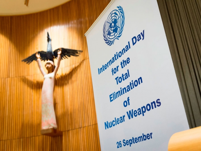 26 سپتامبر ، روز جهانی نابودی کامل سلاح‌های هسته‌ای