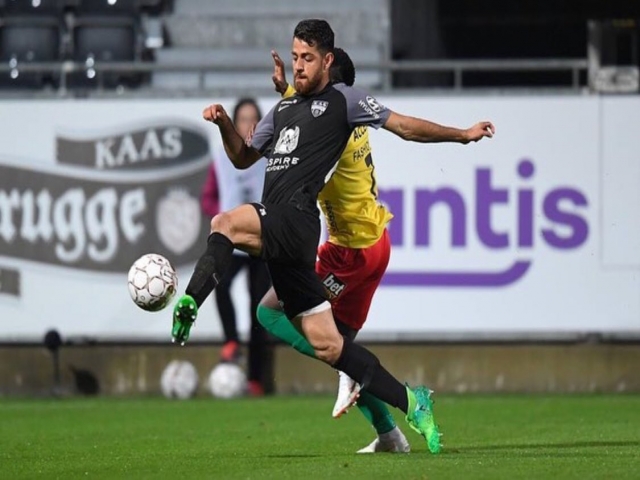 پورعلی گنجی اولین گل خود را در لیگ بلژیک به ثمر رساند