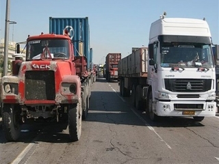 شلیک به کامیون‌های حامل بار در استان فارس
