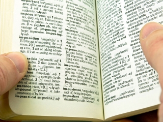 دیکشنری یا فرهنگ لغت (لغتنامه)