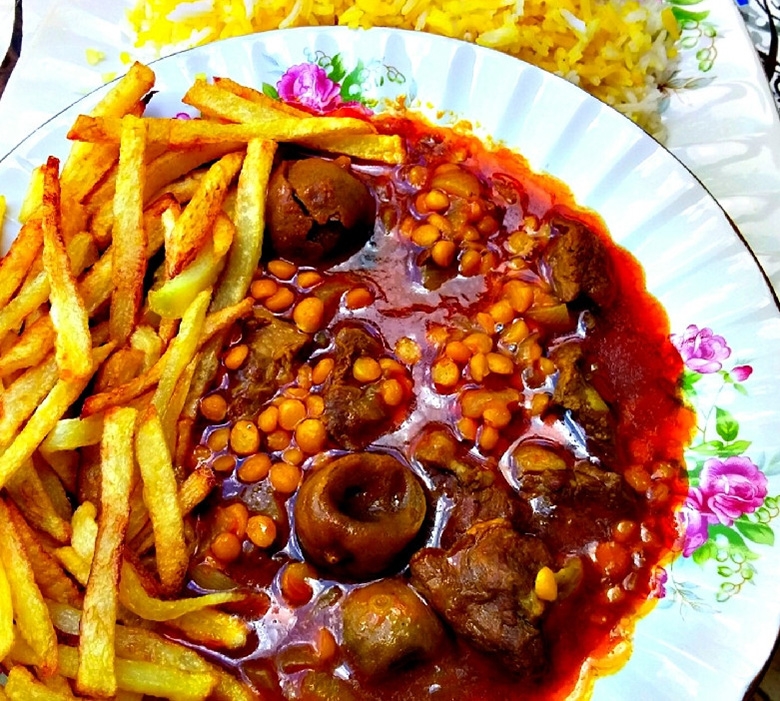 طرز تهیه قیمه نذری