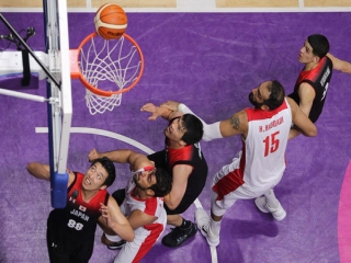 مصاف تیم ملی بسکتبال ایران با ژاپن ؛ دومین گام به سوی جام جهانی !