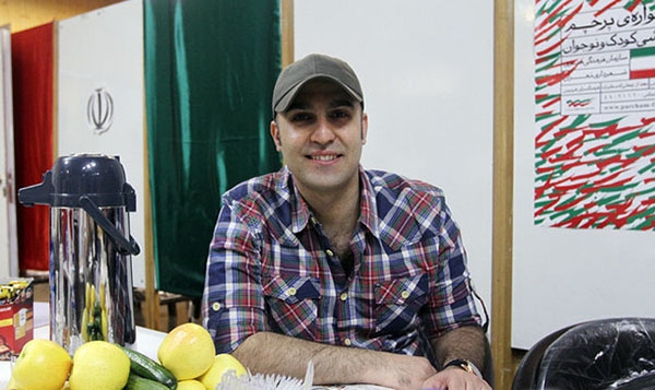 بیوگرافی نیما رئیسی ، بازیگر نقش مسعود در سریال پدر