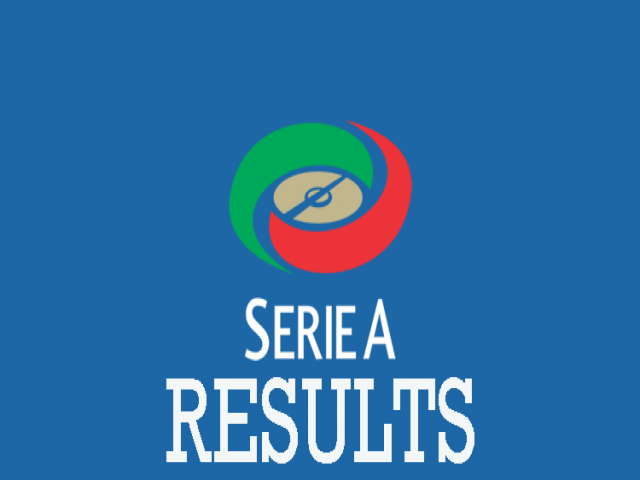 سری آ ایتالیا ؛ نتایج بازی های هفته ششم