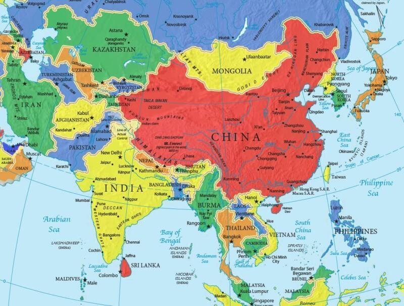 10 مقصد برتر توریستی در آسیا