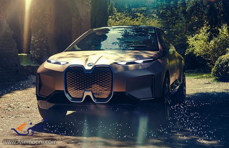 نمای جلوی BMW Vision iNEXT