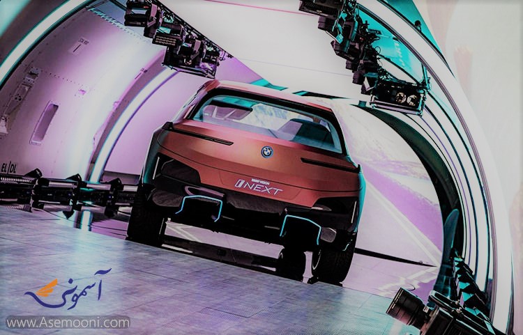 نمای پشت BMW Vision iNEXT نمای پشت BMW Vision iNEXT