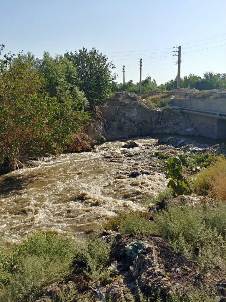 فاجعه زیست محیطی در جنوب تهران فاجعه زیست محیطی در جنوب تهران
