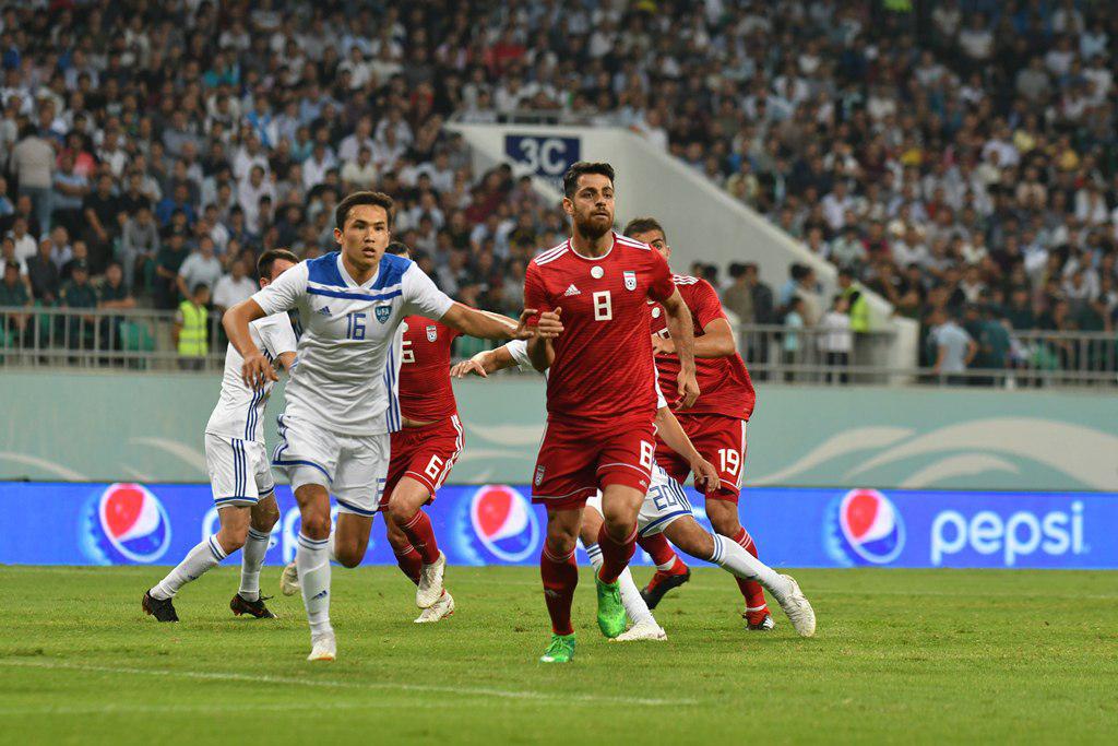 ایران 1 - 0 ازبکستان ؛ پیروزی های ایران در مقابل ازبکستان ادامه دارد