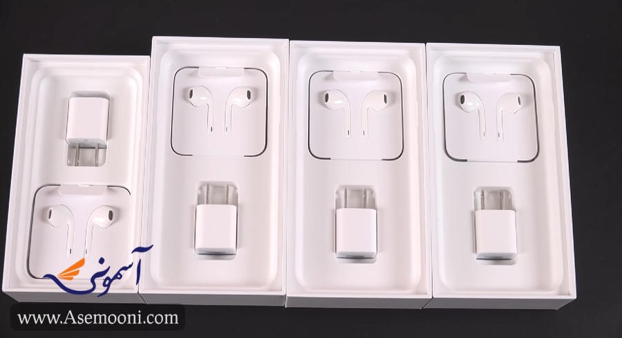 محتویات داخل جعبه ی آیفون XS و XS Max ; جعبه گشایی آیفون های جدید اپل