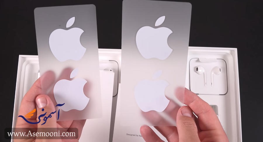 محتویات داخل جعبه ی آیفون XS و XS Max ; جعبه گشایی آیفون های جدید اپل