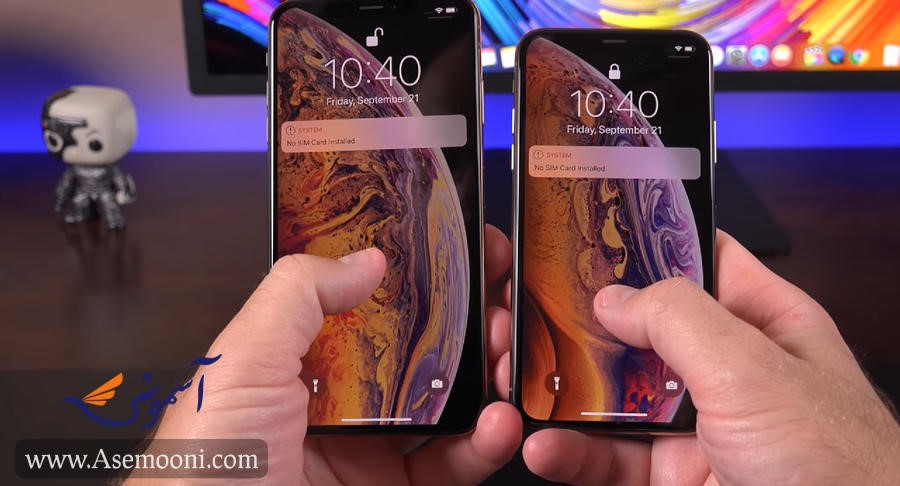 محتویات داخل جعبه ی آیفون XS و XS Max ; جعبه گشایی آیفون های جدید اپل