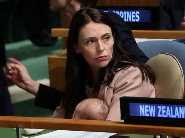 the-prime-minister-of-new-zealand-the-smallest-baby-was-a-guest-of-the-united-nations