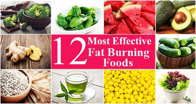 غذاهای چربی سوز