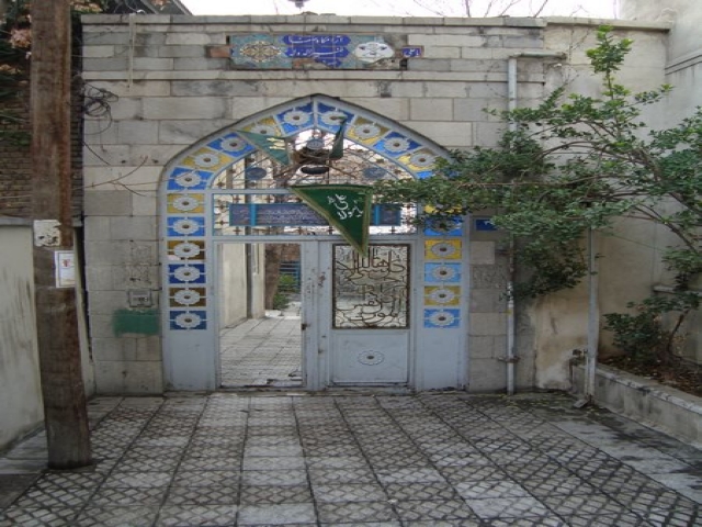 گورستان ظهیرالدوله گورستان ظهیرالدوله