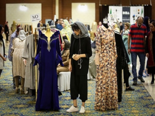آغاز رقابت 58 طراح مد و لباس در نمایشگاه طراحان مد ایران