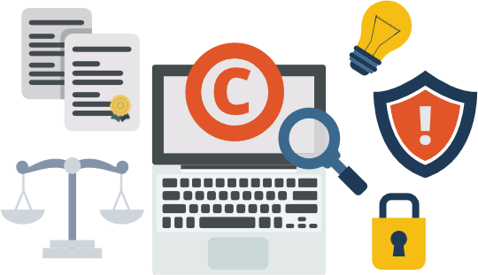 حقوق طراح سایت و کپی رایت طراحی وب