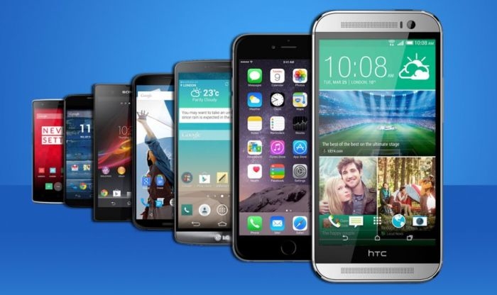 بازارهای موبایل در تهران