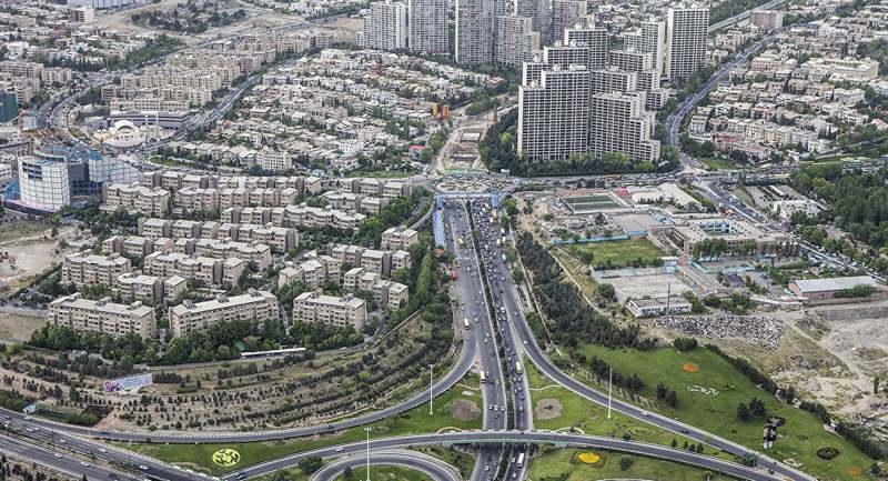 محله های مرکز تهران