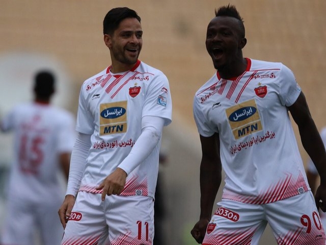 پرسپولیس 1 - 1 سایپا ؛ تقسیم امتیازات در ورزشگاه تختی پرسپولیس 1 - 1 سایپا ؛ تقسیم امتیازات در ورزشگاه تختی