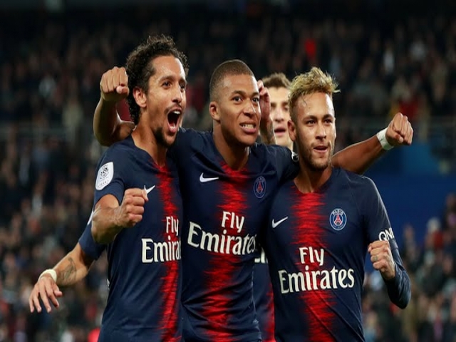 پاری سن ژرمن 5 - 0 لیون ؛ برد PSG در شب پوکر 13 دقیقه ای امباپه پاری سن ژرمن 5 - 0 لیون ؛ برد PSG در شب پوکر 13 دقیقه ای امباپه