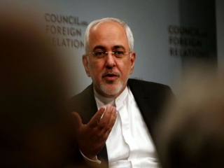 ظریف در گفت وگو با بی بی سی: در مذاکره با آمریکا را نبسته‌ایم