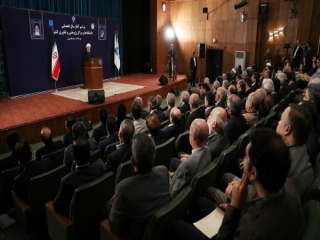 هر زمان که اراده کنیم می‌توانیم از برجام خارج شویم/قیمت اجناس را هر روز می‌بینم و می‌دانم مردم در چه وضعیتی هستند/در تاریخ آمریکا تیمی کینه‌ توزتر از دولت فعلی این کشور علیه ایران نبوده است