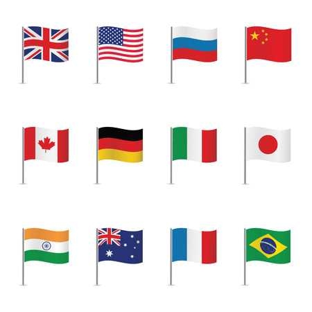 رازهای نهفته در پرچم کشورها