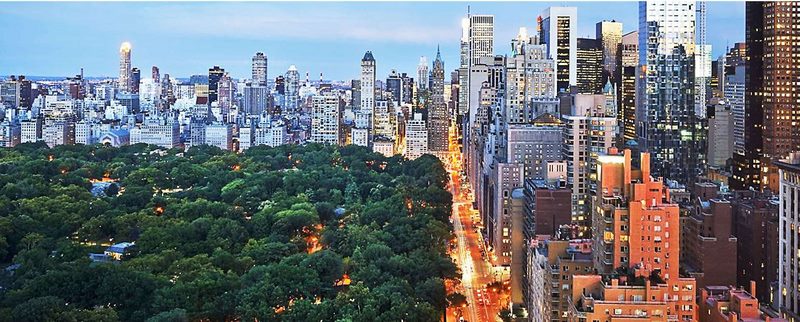 نیویورک ، پرجمعیت‌ ترین شهر آمریکا