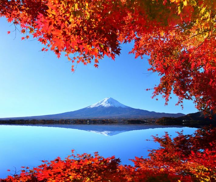 تصاویری زیبا از پاییز رنگارنگ