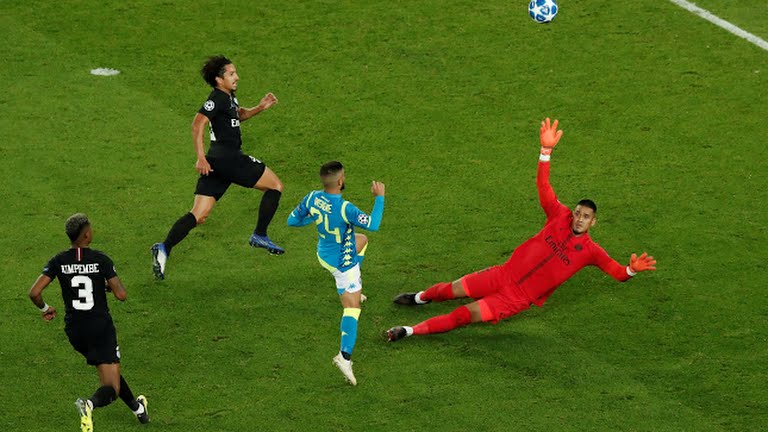 پاری سن ژرمن 2 - 2 ناپولی ؛ فرصت سوزی های PSG تنها دلیل تساوی پاری سن ژرمن 2 - 2 ناپولی ؛ فرصت سوزی های PSG تنها دلیل تساوی