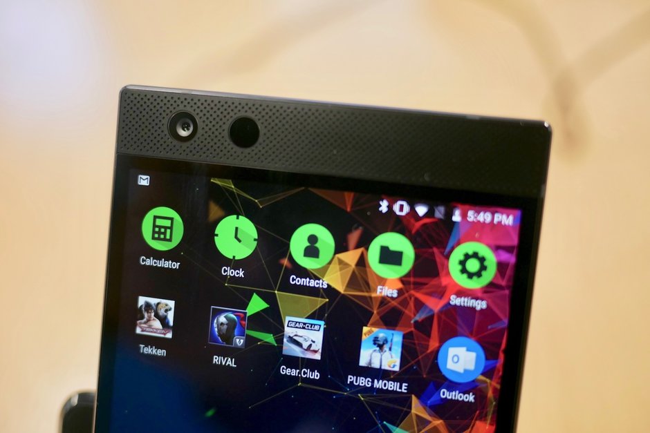 گوشی Razer Phone 2 معرفی شد گوشی Razer Phone 2 معرفی شد