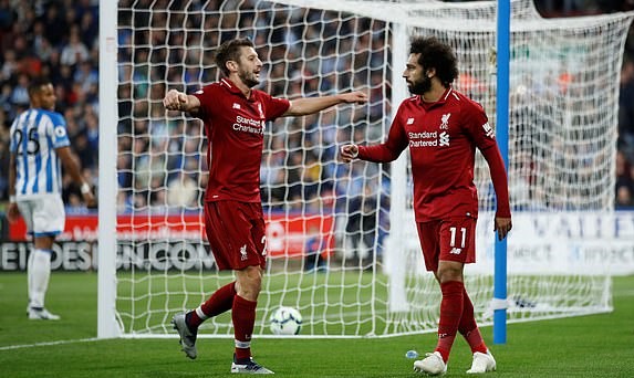 لیورپول 1 - 0 هادرسفیلد ؛ برد با طعم گل سه امتیازی صلاح لیورپول 1 - 0 هادرسفیلد ؛ برد با طعم گل سه امتیازی صلاح