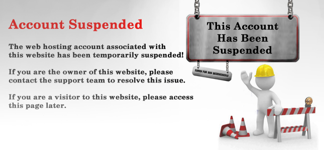 website-suspend